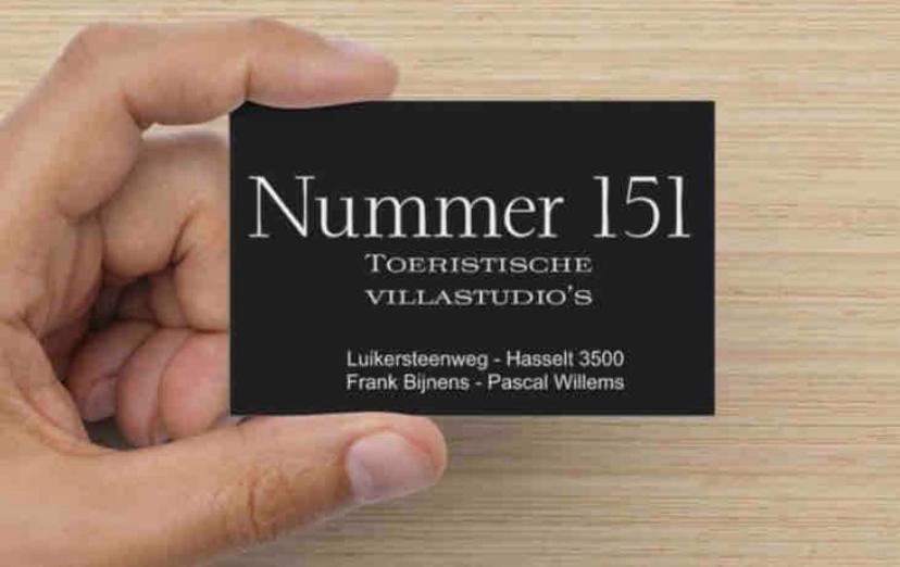 Nummer 151 Villastudios Hasselt Exterior photo